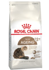 Royal Canin Senior Ageing 12+ сухой корм для кошек 4 кг. 